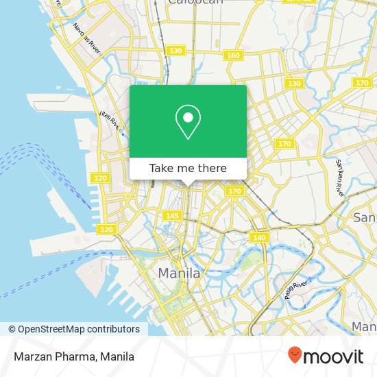 Marzan Pharma map