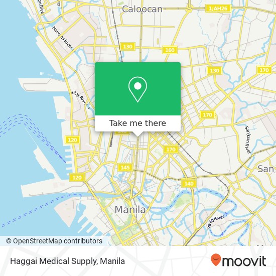 Haggai Medical Supply map