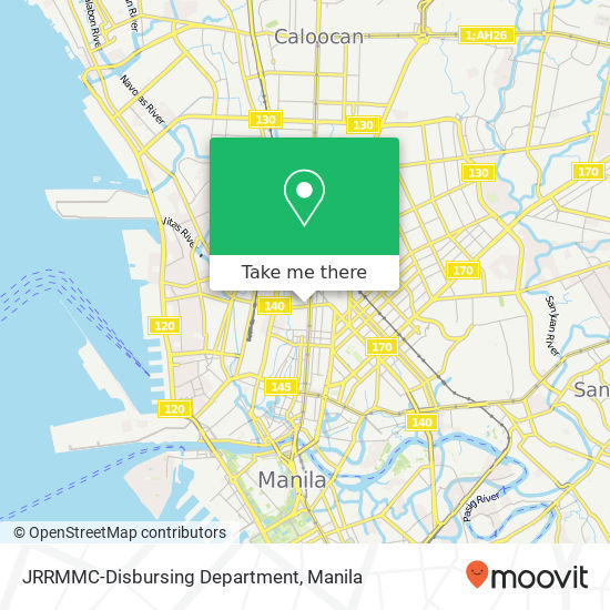 JRRMMC-Disbursing Department map