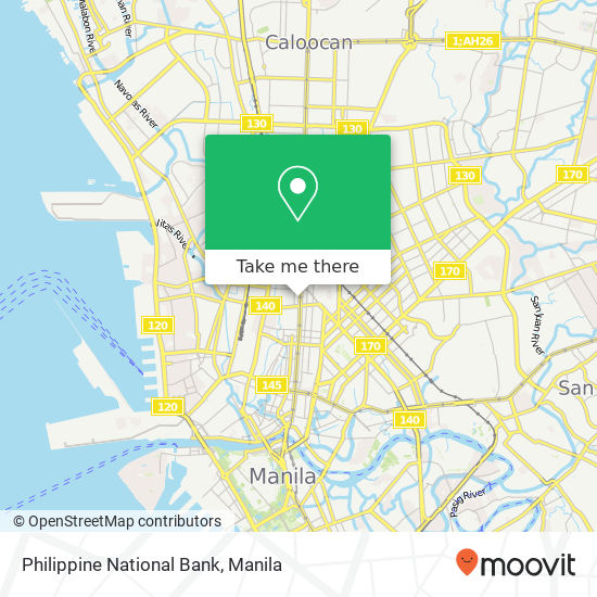 Philippine National Bank map