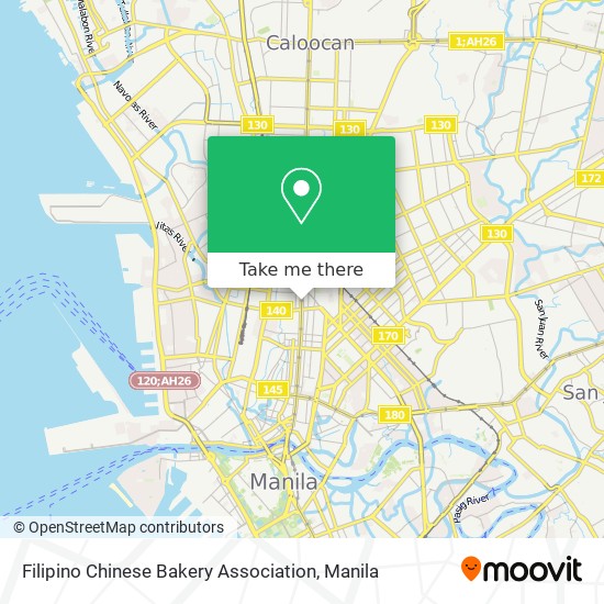 Filipino Chinese Bakery Association map