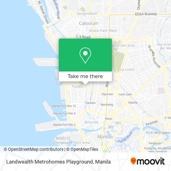 Landwealth Metrohomes Playground map