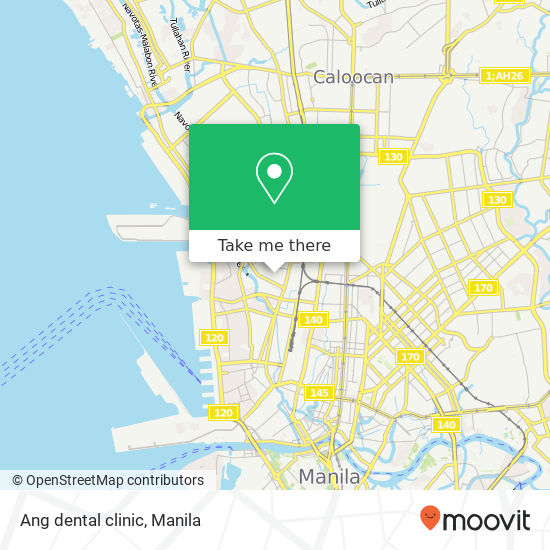 Ang dental clinic map