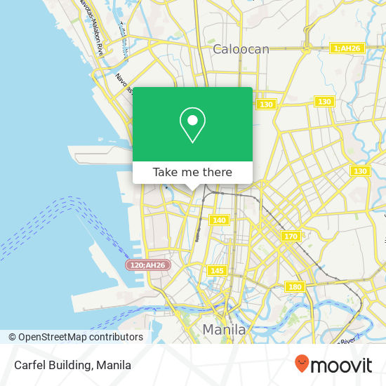 Carfel Building map