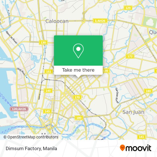 Dimsum Factory map