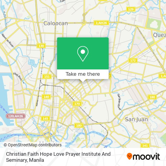 Christian Faith Hope Love Prayer Institute And Seminary map