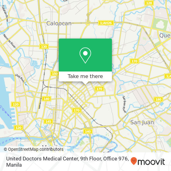 United Doctors Medical Center, 9th Floor, Office 976 map