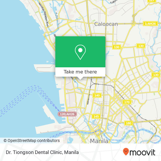 Dr. Tiongson Dental Clinic map