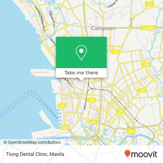 Tiong Dental Clinic map