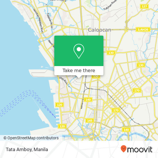 Tata Amboy map