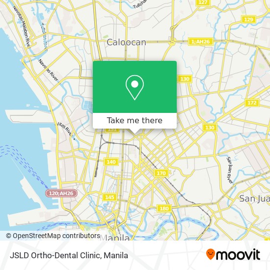 JSLD Ortho-Dental Clinic map