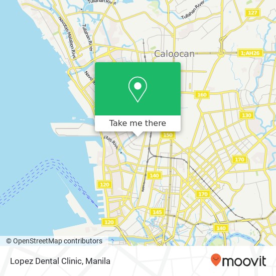 Lopez Dental Clinic map