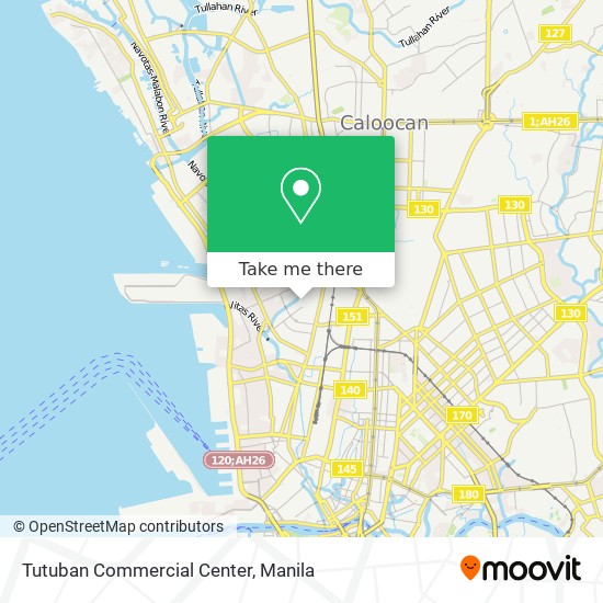 Tutuban Commercial Center map