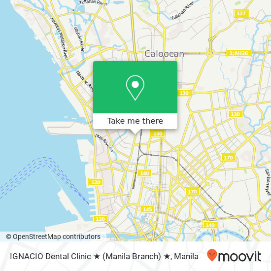 IGNACIO Dental Clinic ★ (Manila Branch) ★ map