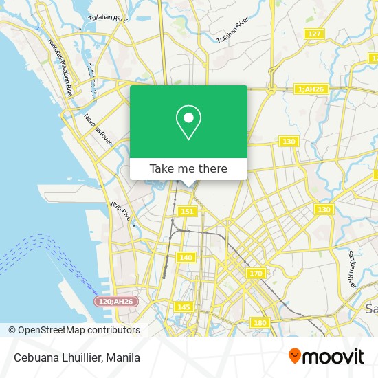 Cebuana Lhuillier map