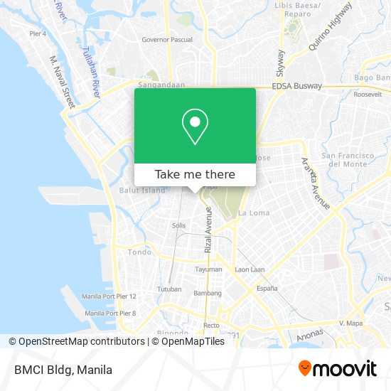 BMCI Bldg map