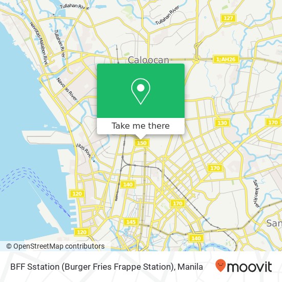 BFF Sstation (Burger Fries Frappe Station) map