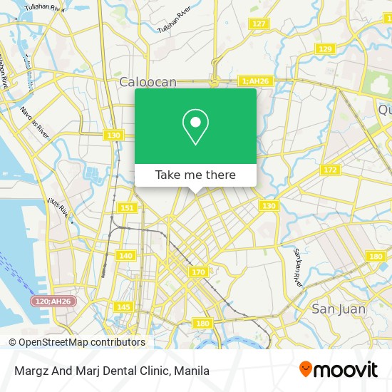 Margz And Marj Dental Clinic map