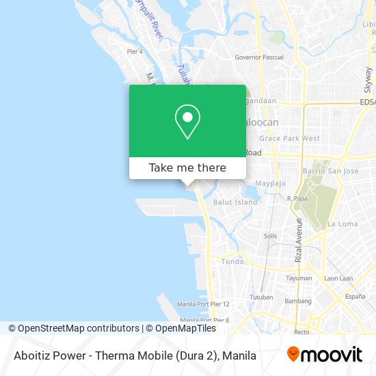 Aboitiz Power - Therma Mobile (Dura 2) map