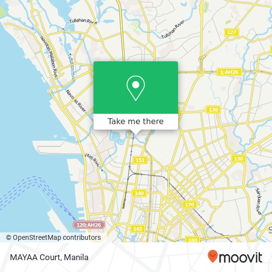 MAYAA Court map