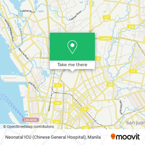 Neonatal ICU (Chinese General Hospital) map