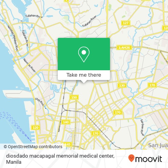 diosdado macapagal memorial medical center map