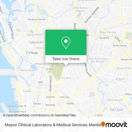 Mayon Clinical Laboratory & Medical Services map