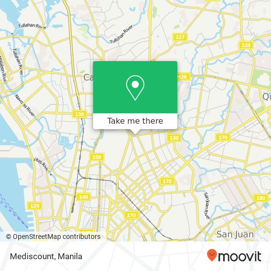 Mediscount map
