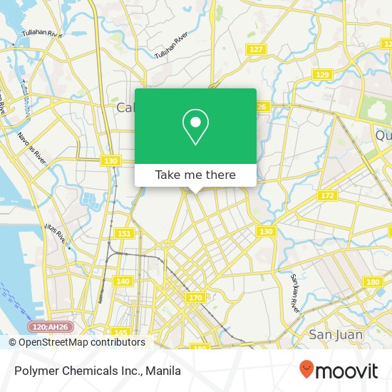 Polymer Chemicals Inc. map
