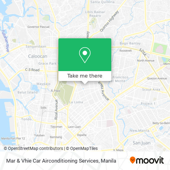 Mar & Vhie Car Airconditioning Services map