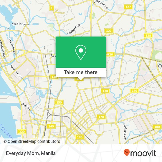 Everyday Mom map