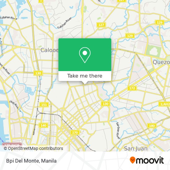Bpi Del Monte map