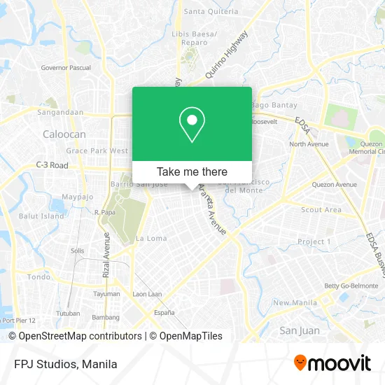 FPJ Studios map