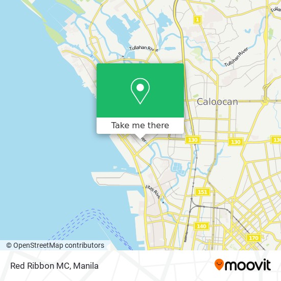 Red Ribbon MC map