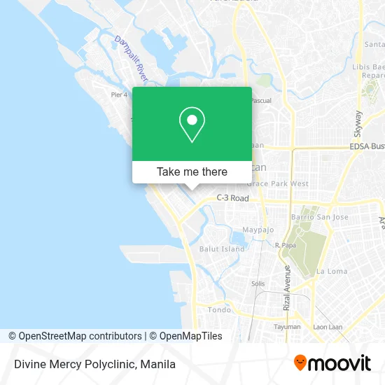 Divine Mercy Polyclinic map