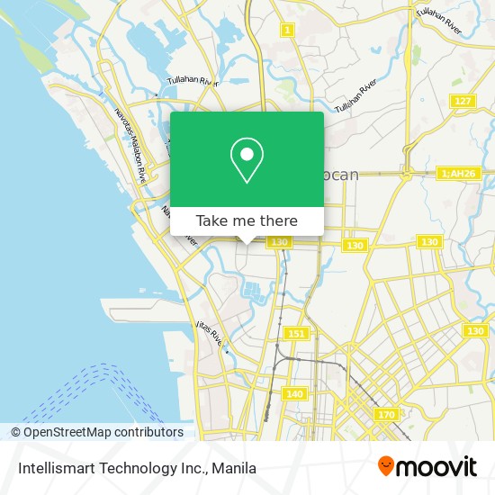 Intellismart Technology Inc. map