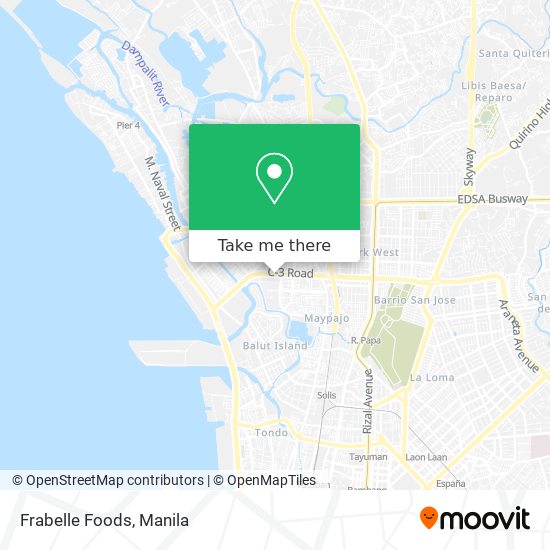 Frabelle Foods map