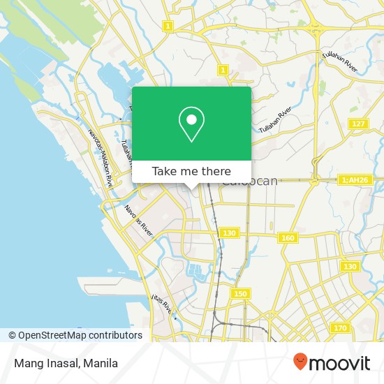 Mang Inasal map