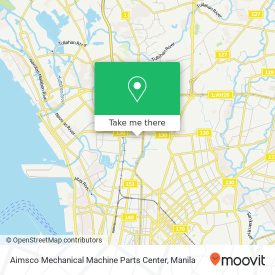 Aimsco Mechanical Machine Parts Center map