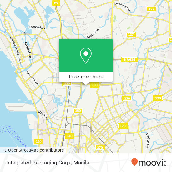 Integrated Packaging Corp. map