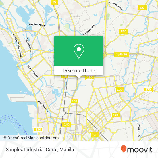 Simplex Industrial Corp. map