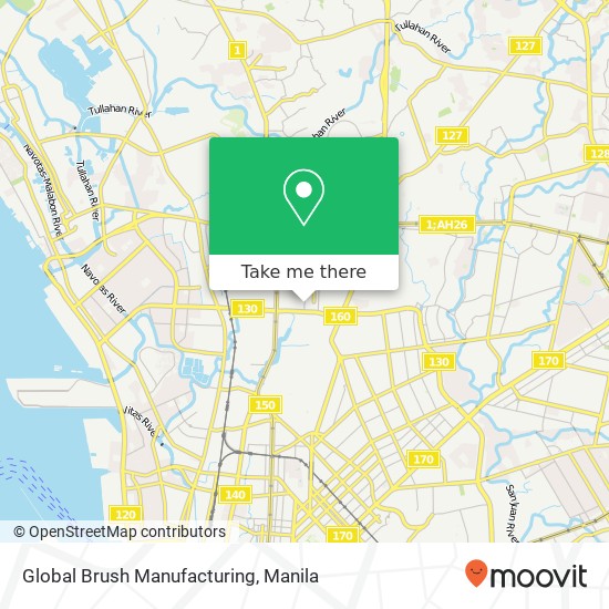 Global Brush Manufacturing map