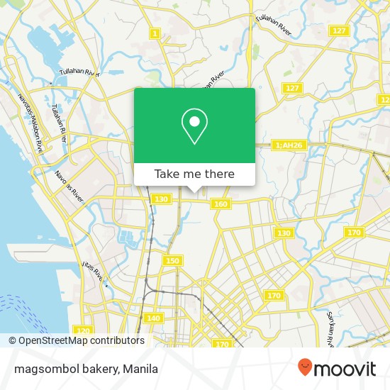 magsombol bakery map