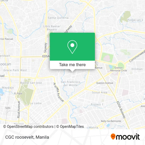 CGC roosevelt map