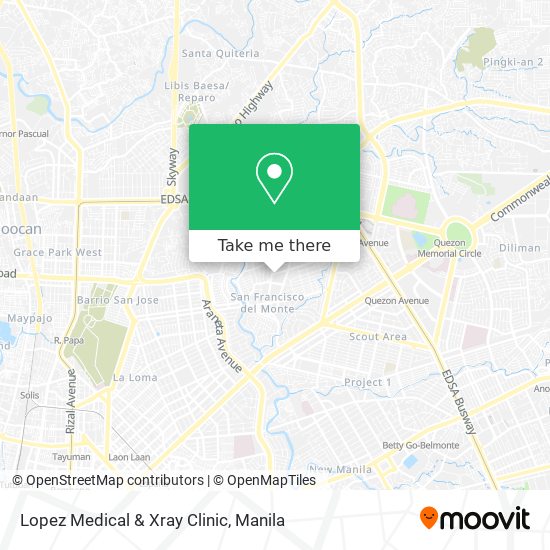 Lopez Medical & Xray Clinic map