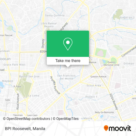 BPI Roosevelt map