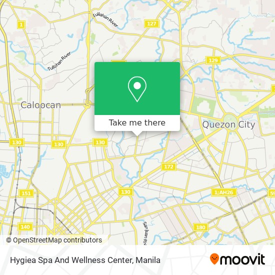 Hygiea Spa And Wellness Center map