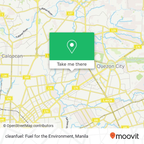 cleanfuel: Fuel for the Environment map