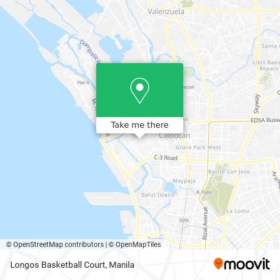 Longos Basketball Court map