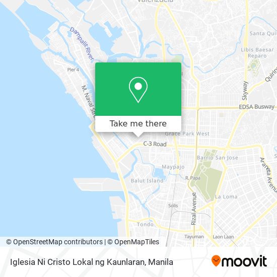 Iglesia Ni Cristo Lokal ng Kaunlaran map